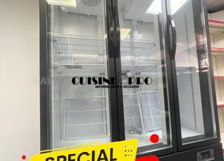 rayonnage-vitrine-refrigeree-panier-chariot