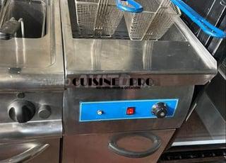 friteuse-sur-placard-gaz