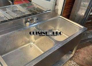 plonge-levier-double-inox