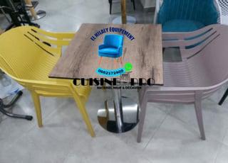 tghyzat-mkahy-omtaaam-chaise-table-cafe